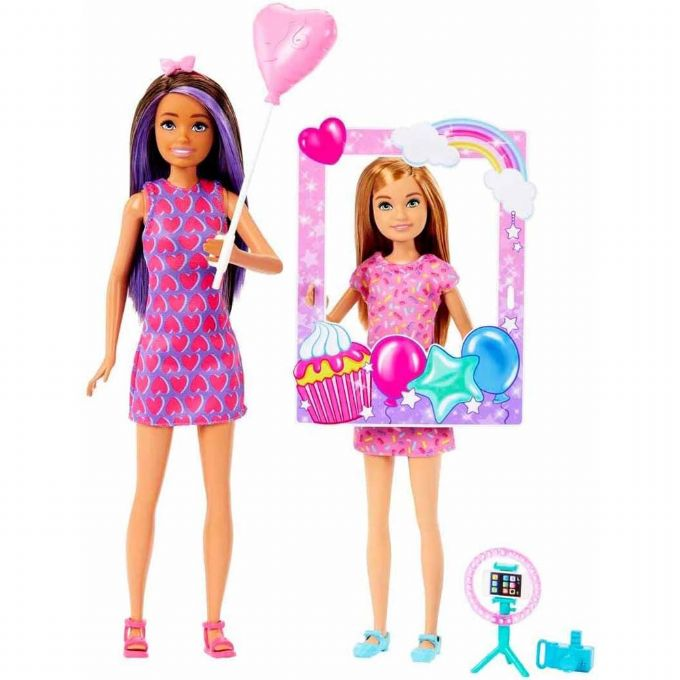 Barbie-juhlasyntym�p�iv� Skipper & version 3