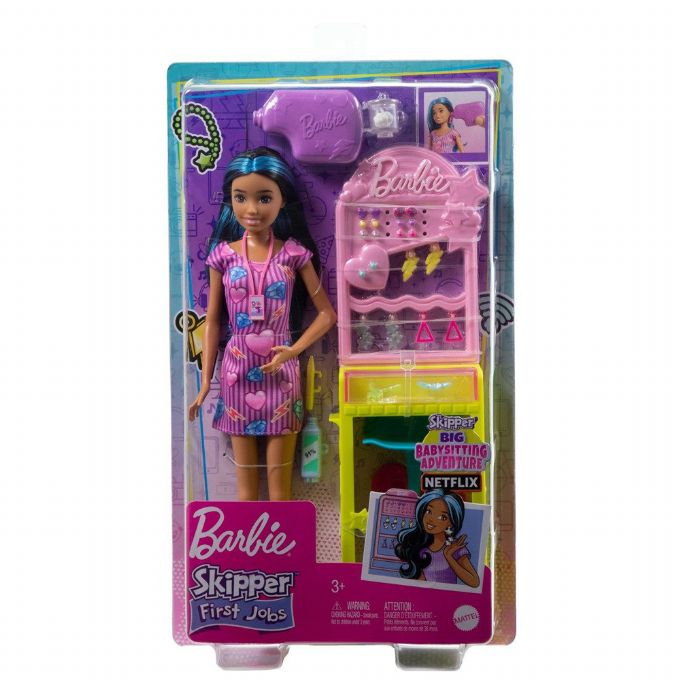 Barbie Skipper Ensimminen typaikka korvalvistj version 2