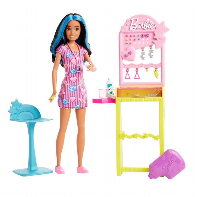 Barbie Skipper Ensimminen typaikka korvalvistj version 1
