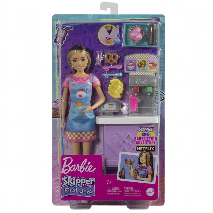 Barbie Skipper Snack Bar lekesett version 2