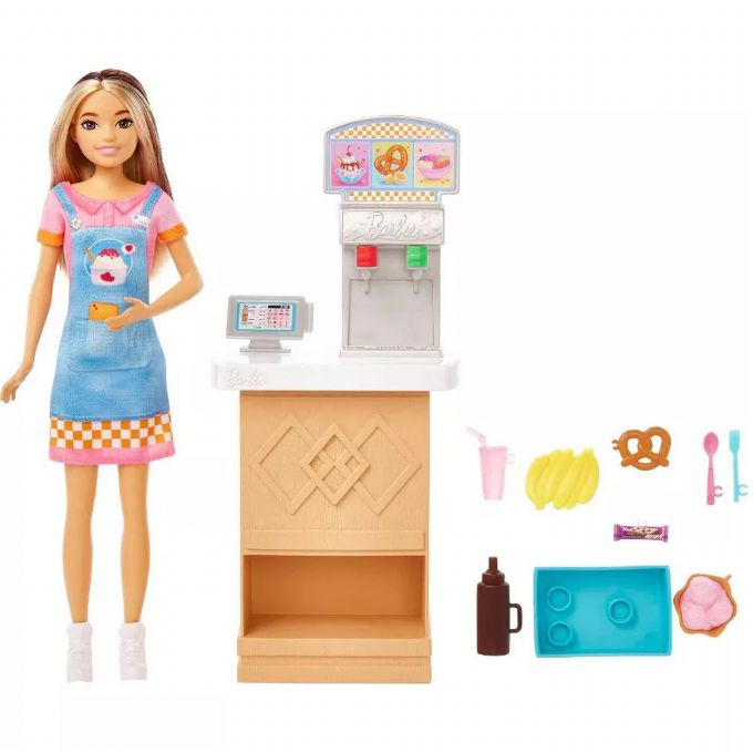 Barbie Skipper Snack Bar Playset version 3