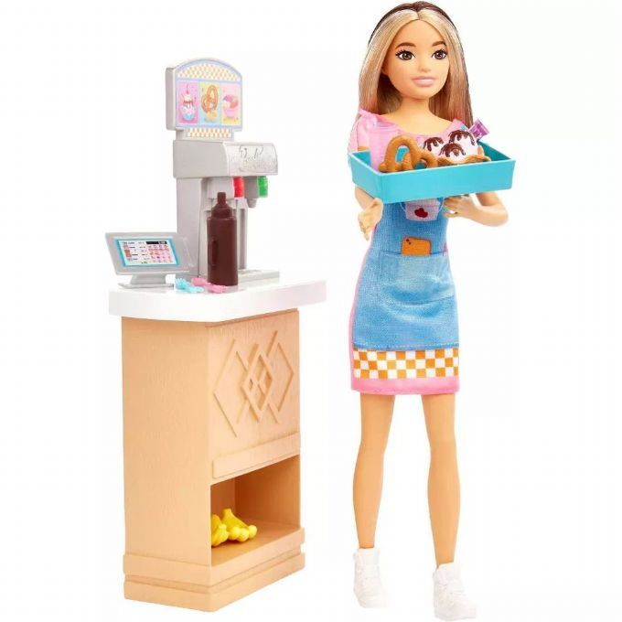 Barbie Skipper Snack Bar lekesett version 4
