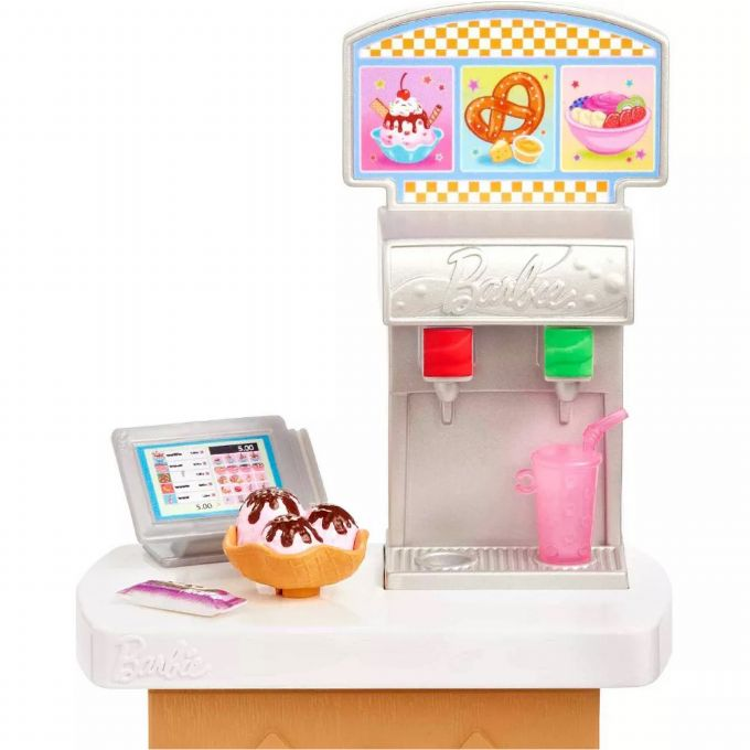 Barbie Skipper Snack Bar Playset version 5