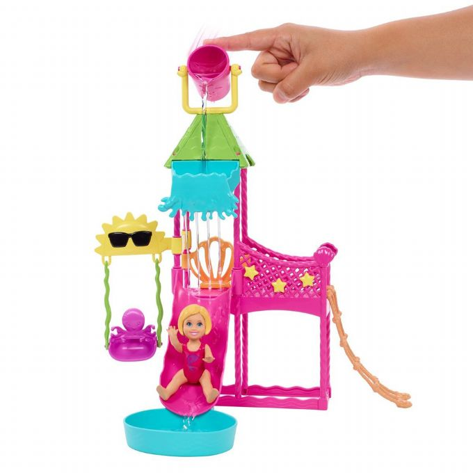 Barbie Skipper Water Park -leikkisetti version 4