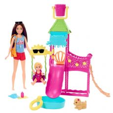 Barbie Skipper vannpark lekesett