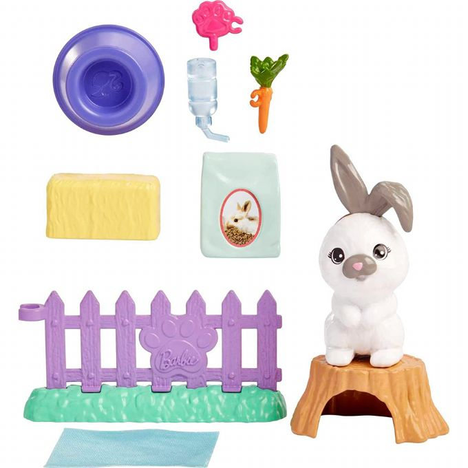 Barbie Pet and Accessories Rabbit version 1
