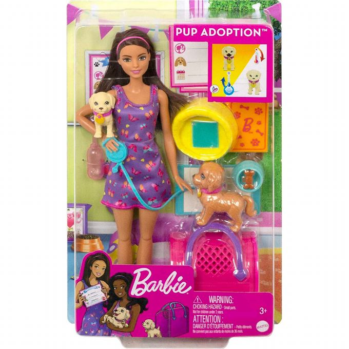 Barbie with Newborn Puppies version 2