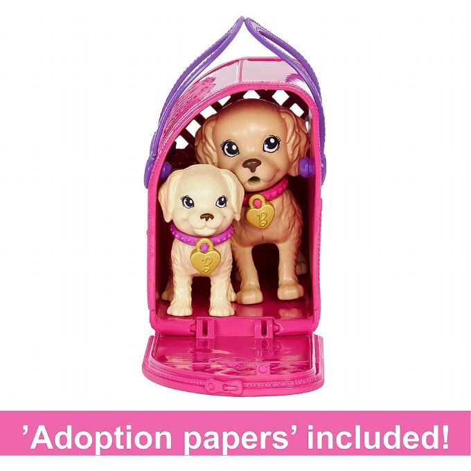 Barbie with Newborn Puppies version 6