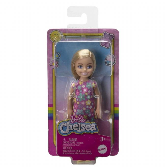 Barbie Chelsea-blomstret kjoledukke version 2