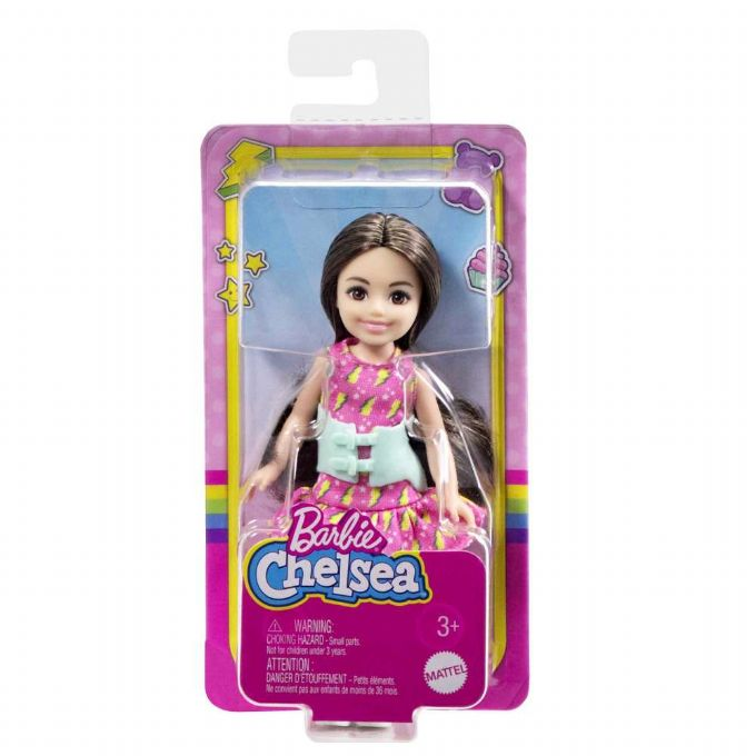 Barbie Chelsea -tuki skolioosinukkelle version 2