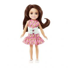 Barbie Chelsea hngslen mot skoliosdocka