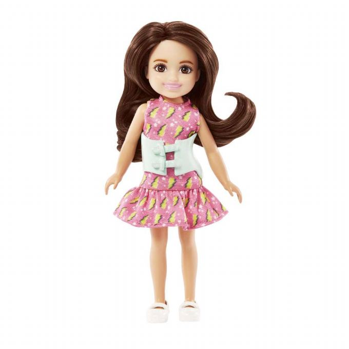 Barbie Chelsea -tuki skolioosinukkelle version 1