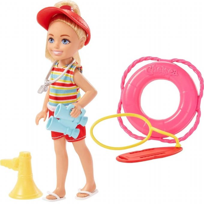 Barbie Chelsea Lifeguard Dukke