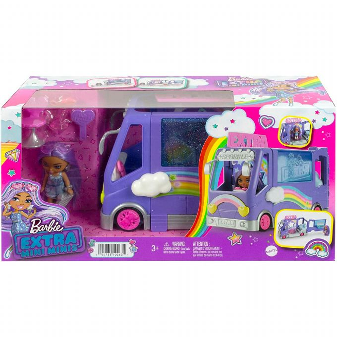 Barbie Extra Mini Tour Bus version 2