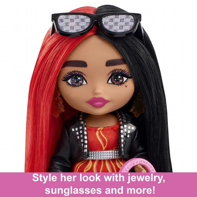 Barbie Ekstra Mini Flame Dress version 4