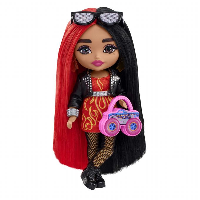 Barbie Ekstra Mini Flame Dress version 1