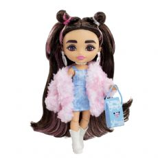 Barbie Extra Mini Rosa Flausch
