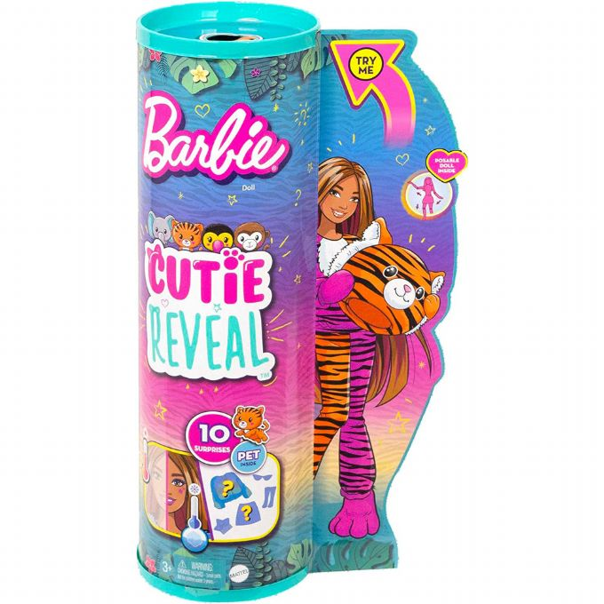 Barbie  St tigerdukke version 2