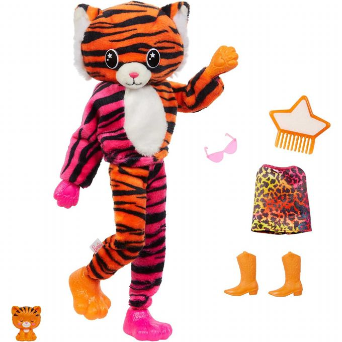 Barbie Cutie Tiger Doll version 3