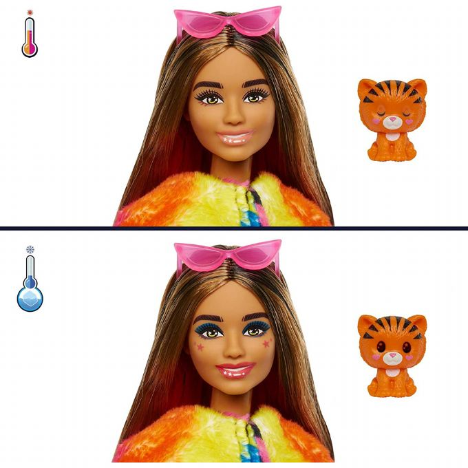 Barbie Cutie Tiger Doll version 4