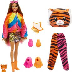 Barbie Cutie Tiger Dukke