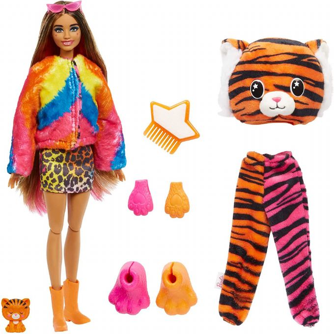 Barbie Cutie Tiger Dukke version 1