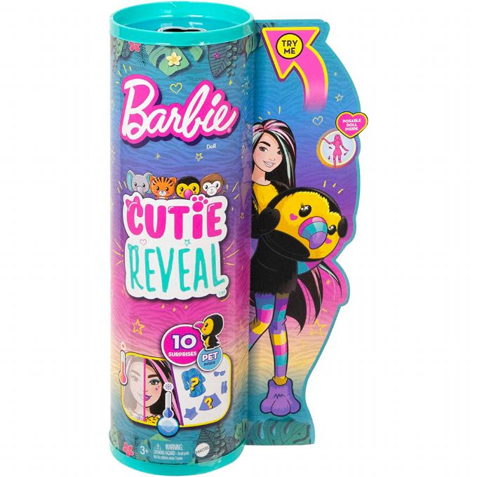 Barbie Cutie Toucan Doll version 2