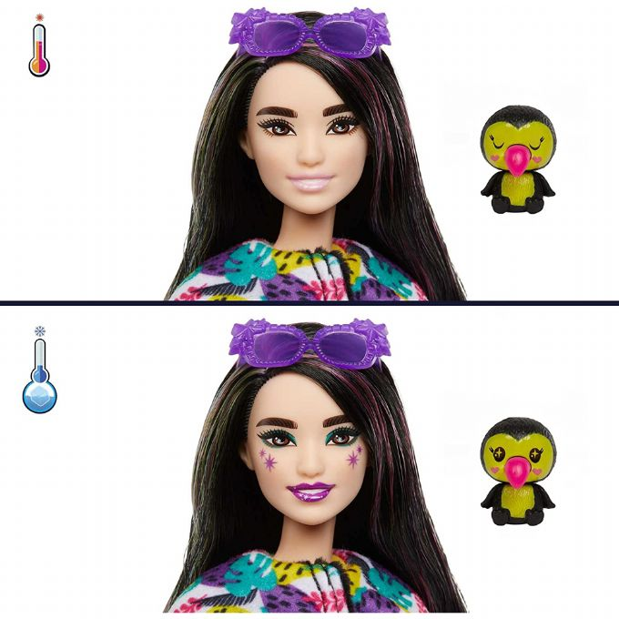 Barbie Cutie Toucan Doll version 4