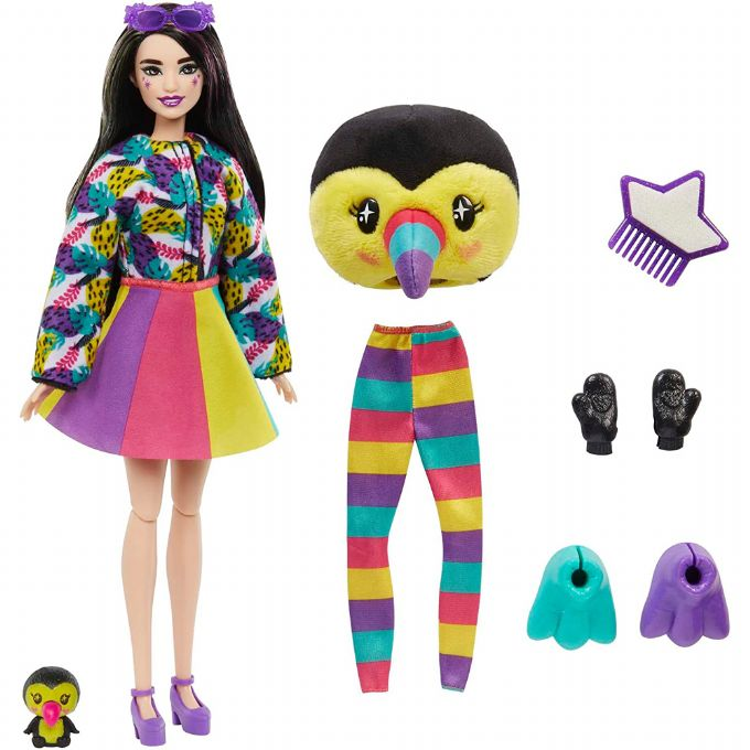 Barbie Cutie Toucan-nukke version 1