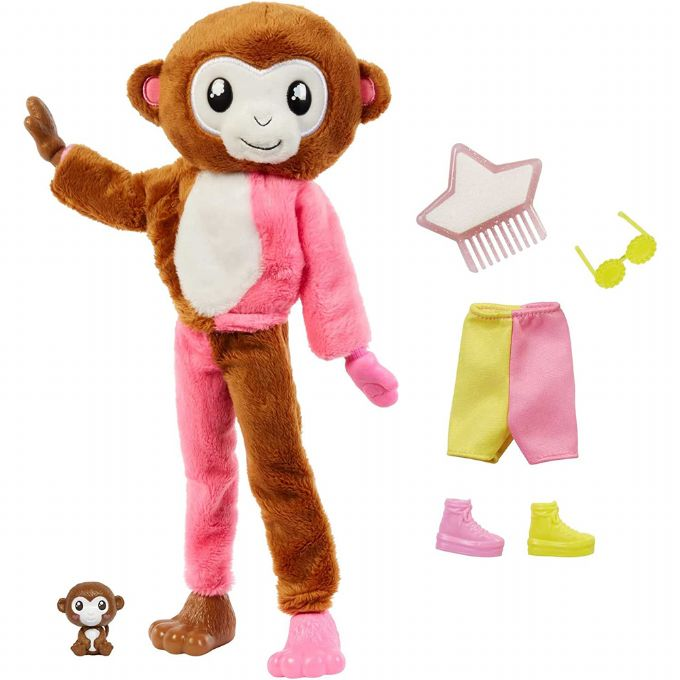 Barbie Cutie Monkey Doll version 3