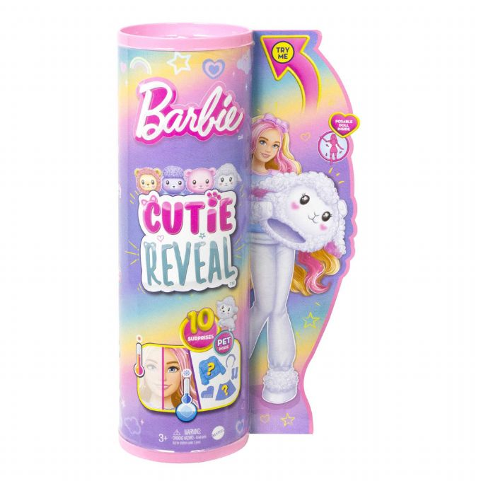 Barbie Cutie lammedukke version 2