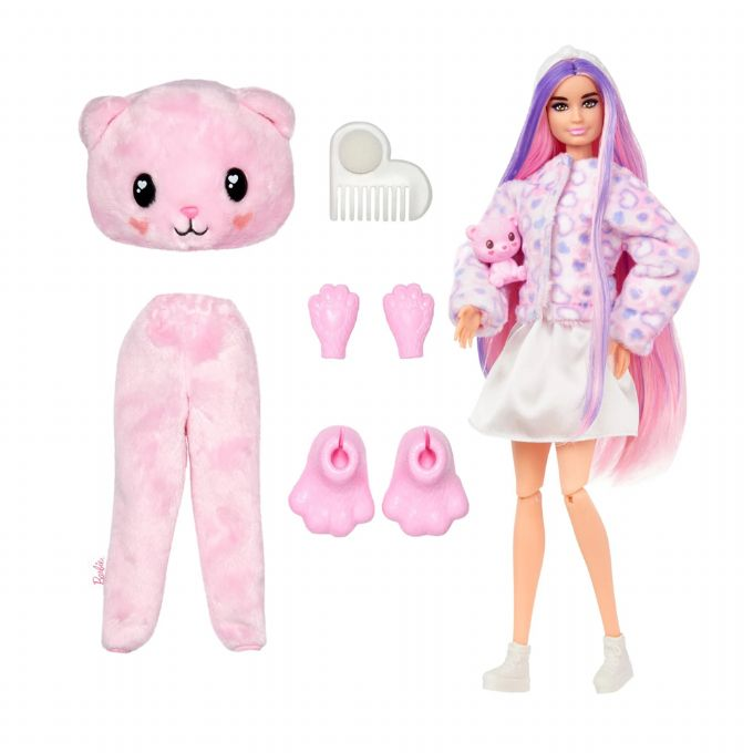 Barbie Cutie Teddy Bear Dukke