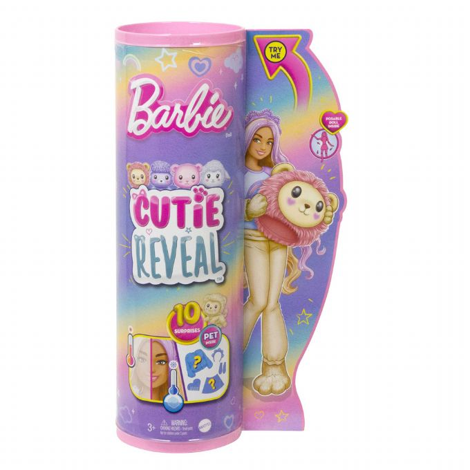 Barbie Cutie Lion Doll version 2
