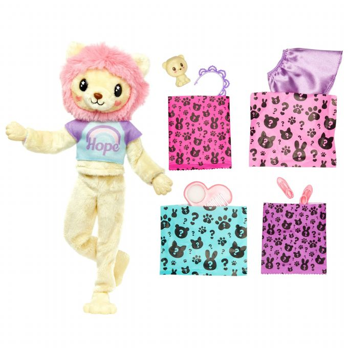 Barbie Cutie Lion Doll version 3
