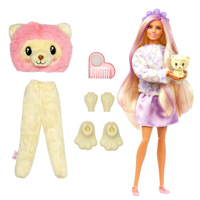 Barbie Cutie Lion Dukke version 1