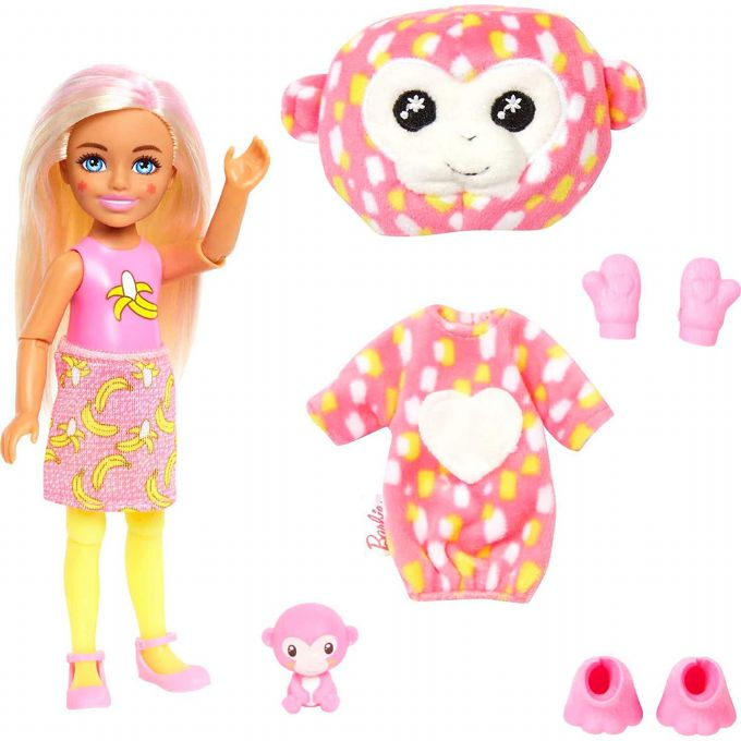 Barbie Cutie Chelsea Monkey Doll version 2