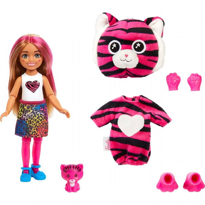 Barbie Cutie Chelsea tigerdocka version 2