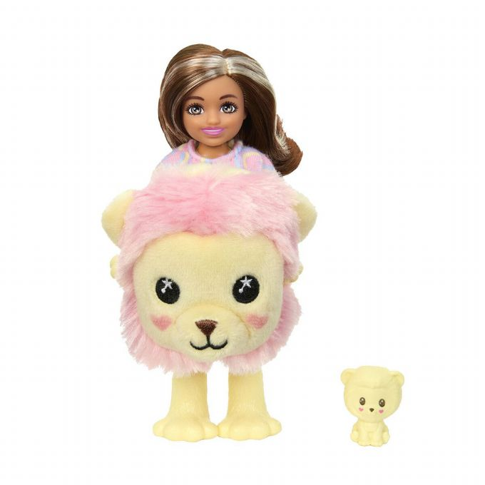Barbie Cutie Chelsea Lion Doll version 2