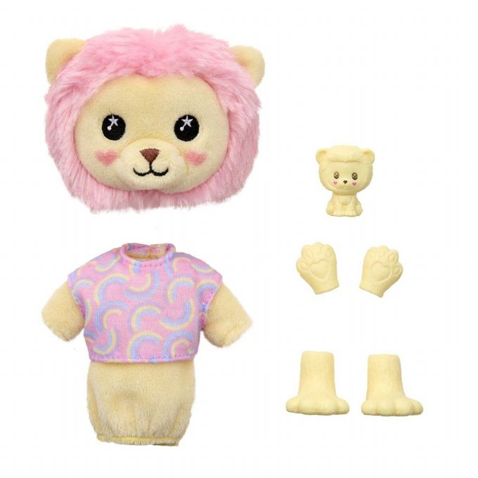 Barbie Cutie Chelsea Lion Doll version 3