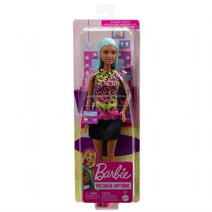 Barbie-meikkitaiteilija version 2