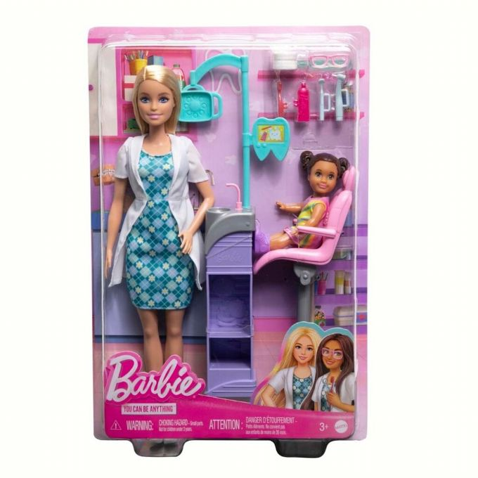 Barbie tandlkare lekset version 2