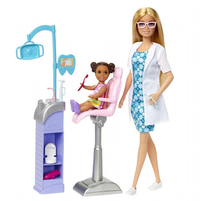 Barbie Dentist Playset version 1