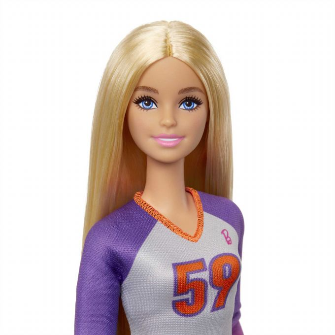 Barbie gjord fr att flytta volleybolldocka version 4