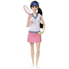 Barbie laget for  bevege tennisdukke