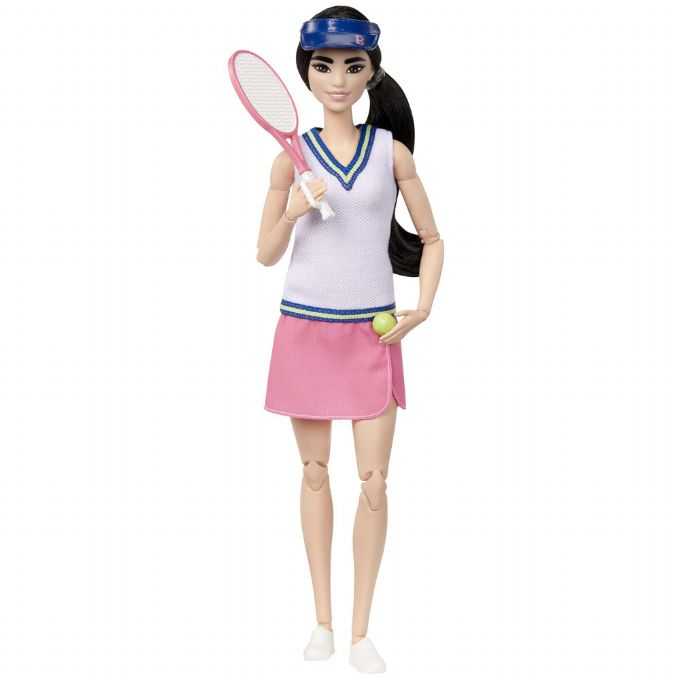 Billede af Barbie Made To Move Tennis Dukke