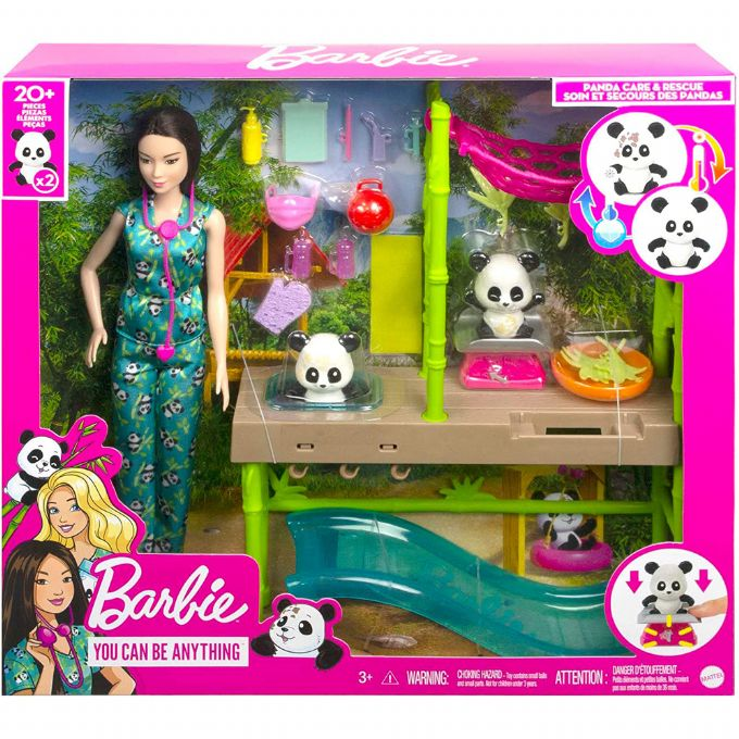 Barbie Panda redningslekesett version 2