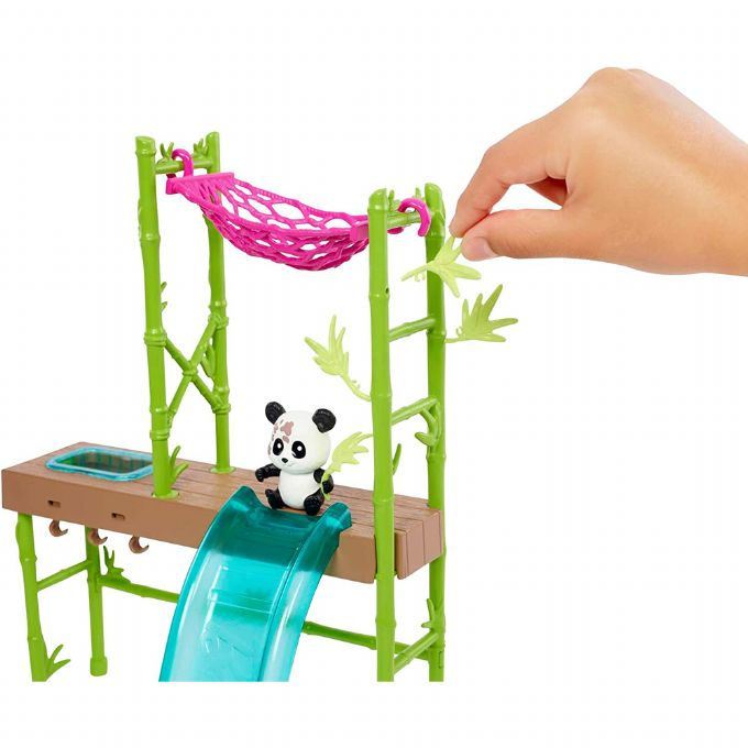 Barbie Panda Rescue Playset version 4