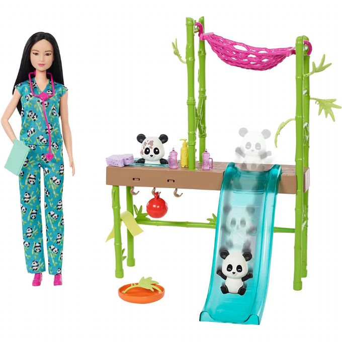 Se Barbie Panda Rescue Playset hos Eurotoys