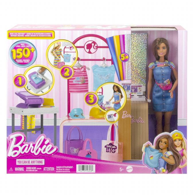 Barbie Career Make & Sell Boutique version 2