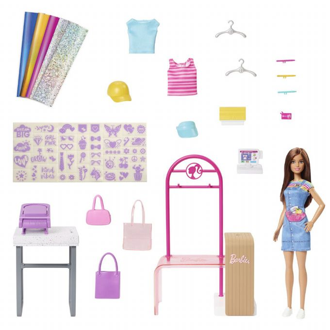 Barbie Career Make & Sell Boutique version 3